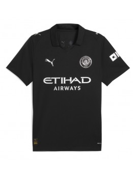 Billige Manchester City Bortedrakt 2025-26 Kortermet